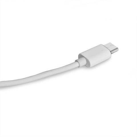 LMS Data Type C USB Cable White for Charging Macbook iPad Smartphones (USB to USB-C) Male to Male