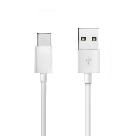LMS Data Type C USB Cable White for Charging Macbook iPad Smartphones (USB to USB-C) Male to Male