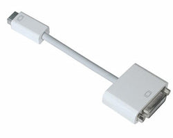 Dealm4kers Adapter for Apple iMac MacBook Mini-DVI to VGA White Display Monitor Screen Output
