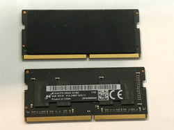 Apple 8GB Kit 2x 4GB Memory Kit PC4-2400T MTA4ATF51264HZ-2G3B2 2400mHz iMac 2017 A1418/A1419 (260 pin)