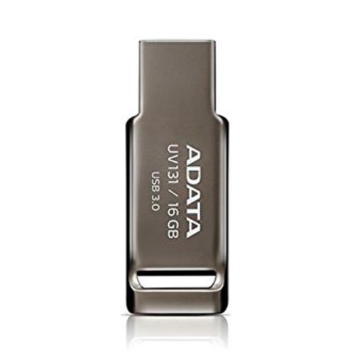 ADATA 16GB USB 3.0 Memory Pen, Capless, Chromium Grey