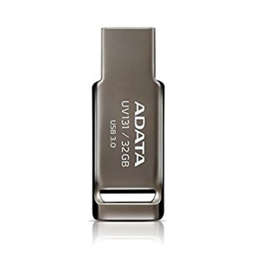 ADATA 32GB USB 3.0 Memory Pen Capless, Chromium Grey UV131