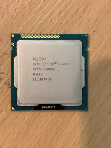 Apple Intel i5-3470S 2.9GHz Processor Socket H2 LGA1155 iMac A1418 2012 CPU SR0TA