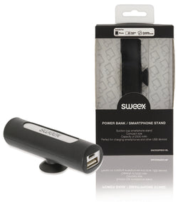 Sweex Portable Power Bank 2500 mAh USB Black SW2500PB001BL
