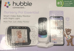 Hubble Nursery Pal Essential 2.8" Smart Baby Video Monitor