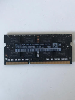 SK Hynix 4GB DDR3 12800S SO-DIMM RAM Memory 1x4GB