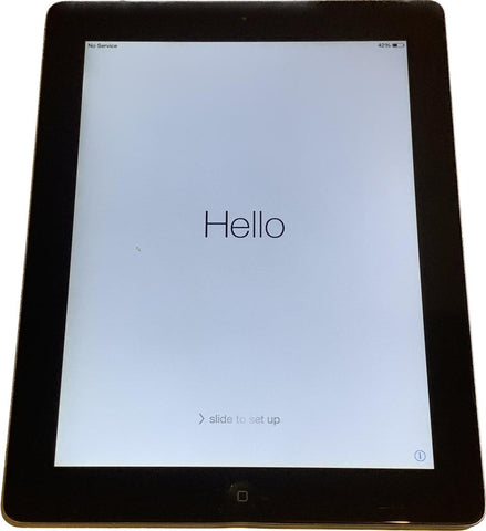 Apple iPad 2 A1396 32GB Black&Silver 3G Cellular & Wi-Fi 9.7" Tablet Computer