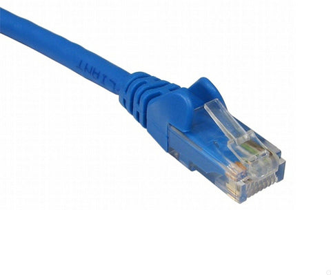 EXC (3m) Cat5e U/UTP RJ-45 Male to RJ-45 Male Network Cable (Blue)