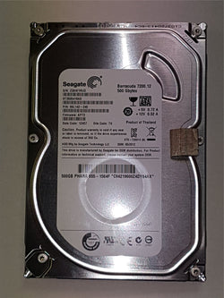 Seagate 500GB ST3500418AS 9SL142-240 Apple 655-1564F iMac Hard Disk Drive 3.5" SATA