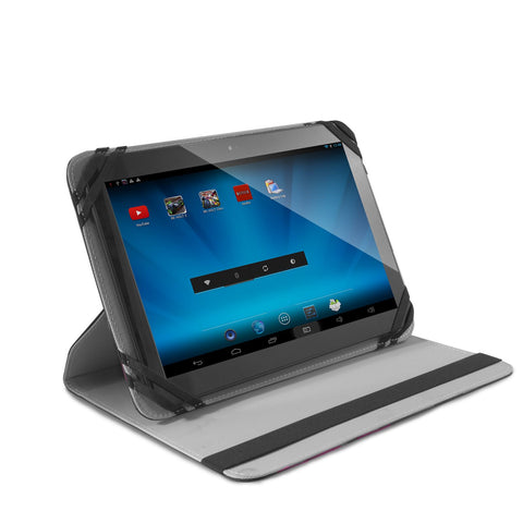 LEO 9.7"/10.1" Universal Grey Outer/Grey Inter Tablet Cover