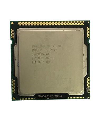 iMac Intel Processor Quad-Core i7-870 2.93ghz CPU SLBJG LGA1156 Socket H A1312