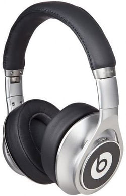 Beats by Dr. Dre Executive Over-Ear Headphones Wired - Silver (Brand New)