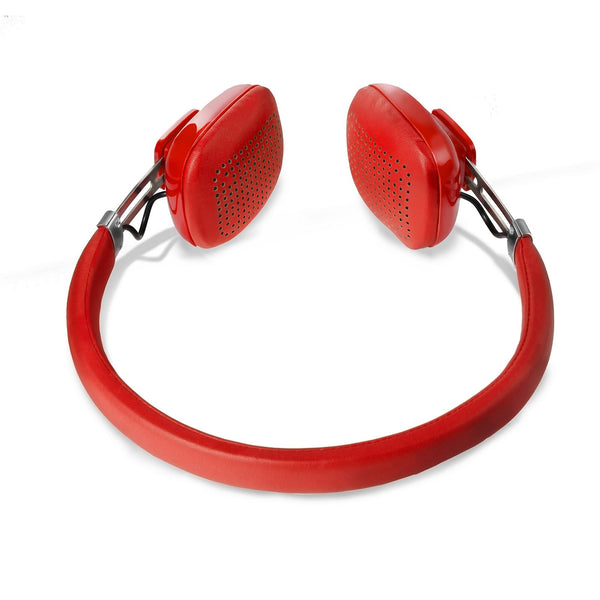 New Sealed Sumvision Psyc Orchid On Ear Bluetooth Headphones Scarlet Red Sports Running