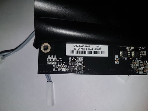 Apple A1224 20" iMac 2009 LCD Display Screen Inverter Board V247-003HF 922-8844