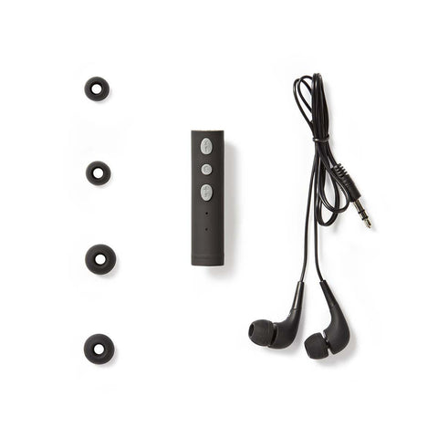 Bluetooth Adapter MAKE Wired Headphones WIRELESS Mic + FREE Earphones HPBA100BK