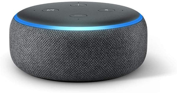 Amazon Echo Dot (3rd Generation) Smart Speaker with Alexa Charcoal Grey Fabric