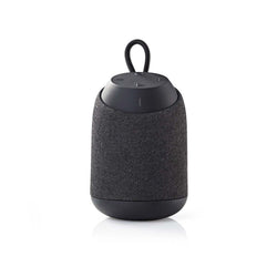 Nedis Bluetooth Speaker 15W Waterproof IPX7 with Hanging Strap Shower/Pool/Beach