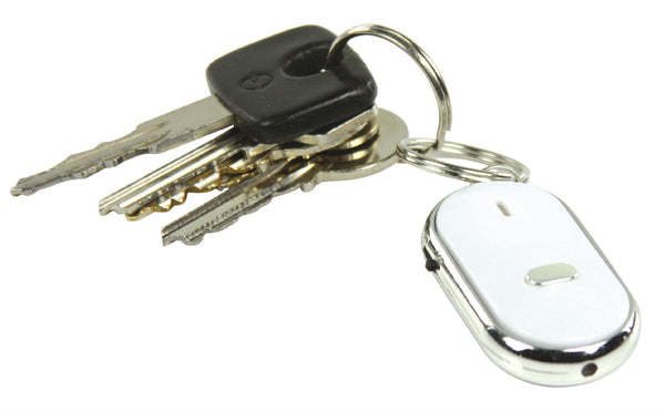 Lost Keys Whistle and Find Home/Car Key Finder Keyring with LED Torch (BXL-KF10)