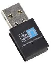 EVO LABS 300Mbps USB 2.0 WiFi Adapter Wireless Internet Dongle (NPEVO-N300USBAD)