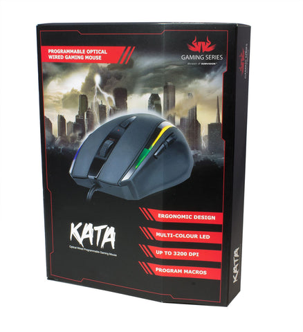 Sumvision Kata LED Wired Programmable Gaming Mouse