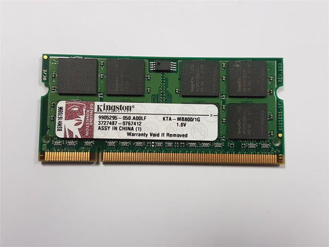Kingston KTA-MB800/1G 1GB DDR2 800mhz PC2-6400 RAM Memory Module Apple Mac Stick