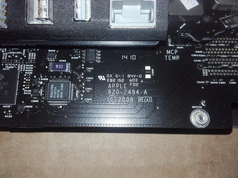 iMac A1311 21.5" Late 2009 820-2494-A Logic Board 3.06GHz + AMD Video Card Slot