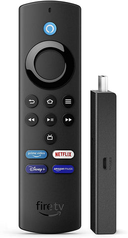 Fire TV Stick Lite with Alexa Voice Remote (includes TV controls) HD streaming device Prime/Netflix
