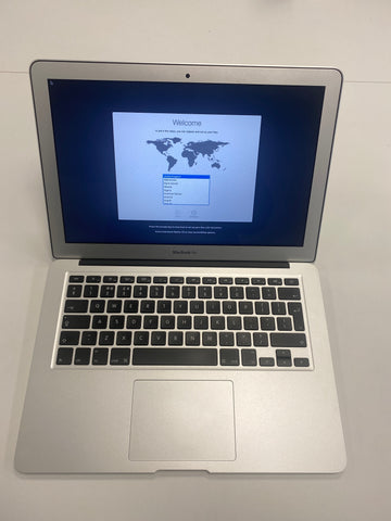 Apple 13" MacBook Air A1466 Early-2014 Core i7 1.7gHz 256GB SSD 8GB RAM Memory (Refurbished Laptop) Grade A