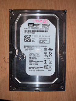 Dell K017C WD2500AAJS-75B4A0 250GB PC Hard Disk Drive 3.5" SATA Internal 0K017C