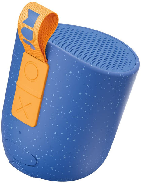 Jam Chill Out Compact Bluetooth Speaker 8hr Play 30m Range IP67 Water/Dust/Shock Proof + Wireless Speakerphone/Integrated USB - Blue