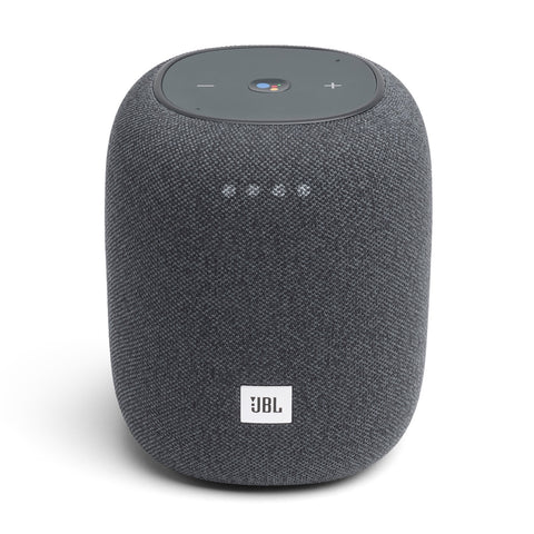 JBL Link Music 360° Pro Sound WIFI & Bluetooth Smart Speaker Grey with Google Assistant Spotify Apple YouTube Music