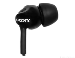 Sony MDR-EX110AP Deep Bass In-Ear Earphones with Smartphone Control and Mic (Black) Wired