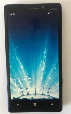 NOKIA Lumia 930 Smartphone UNLOCKED 5 Inch (12.7 cm) Touch Screen, 32GB Storage, Windows 8.1 Black