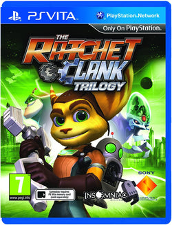 The Ratchet and Clank Trilogy Playstation PS Vita Top Selling Sony Platform Game