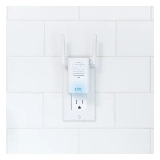 RING Always Home Chime Pro Wi-Fi Extender & Indoor Door Chime - White
