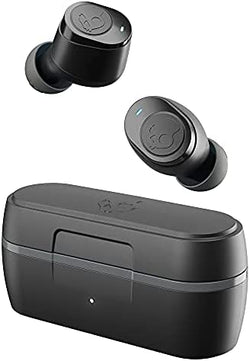 Skullcandy Jib True Wireless In-Ear Headphones, Bluetooth 5.0, IPX4 Water Resistant, 22 Hours Battery Life - True Black