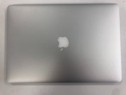 Apple MacBook Pro A1398 15” Mid-2015 Silver i7 2.2gHz 16GB/256GB SSD Iris Pro 5200 *Grade A-* Laptop